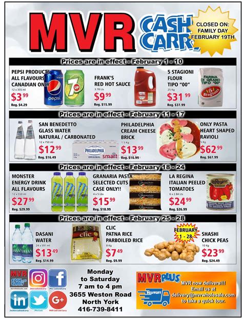 Mvr cash and carry flyer  Bowl - Current prices from MVR Cash & Carry flyers Atlantic Superstore